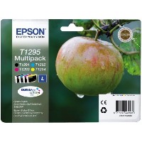 Epson Original Tintenpatrone MultiPack Bk,C,M,Y C13T12954012