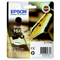 Epson Original Tintenpatrone schwarz High-Capacity XL C13T16314012