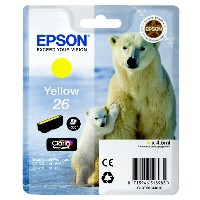 Epson Original Tintenpatrone gelb C13T26144012