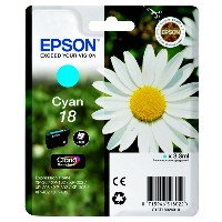 Epson Original Tintenpatrone cyan C13T18024012