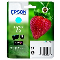 Epson Original Tintenpatrone cyan C13T29824012