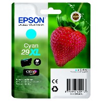 Epson Original Tintenpatrone cyan High-Capacity C13T29924012