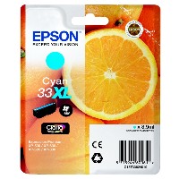 Epson Original Tintenpatrone cyan High-Capacity C13T33624012