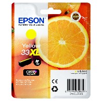 Epson Original Tintenpatrone gelb High-Capacity C13T33644012