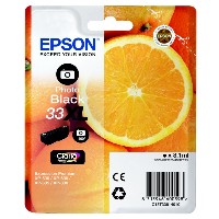 Epson Original Tintenpatrone schwarz foto High-Capacity C13T33614012