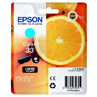 Epson Original Tintenpatrone cyan C13T33424012