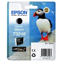Epson Original Tintenpatrone schwarz matt C13T32484010