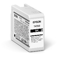 Epson Original Tintenpatrone schwarz matt C13T47A800