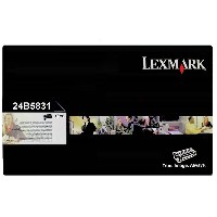 Lexmark Original Tonerkartusche schwarz 24B5831