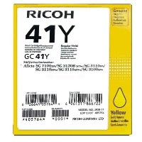 Ricoh Original Gelkartusche gelb 405764