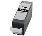 Tintenpatrone passend für Canon 2932B001 PGI-520BKmit Chip schwarz