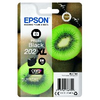 Epson Original Tintenpatrone schwarz foto High-Capacity C13T02H14010