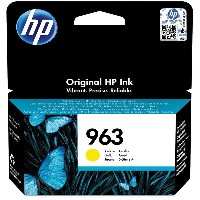 HP Original Tintenpatrone gelb 3JA25AE