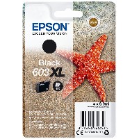 Epson Original Tintenpatrone schwarz High-Capacity C13T03A14010