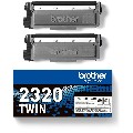 Brother Original Toner-Kit Doppelpack TN2320TWIN