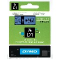 Dymo Original DirectLabel-Etiketten schwarz auf blau 40916