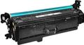 Toner passend fr HP CF360X 508X Tonerkartusche schwarz, 12.500 Seiten fr Color LaserJet Enterprise M 550 Series