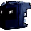 Druckerpatrone passend fr Brother LC123BK Tintenpatrone schwarz, mit CHIP 600 Seiten fr DCP-J 4110 W/MFC-J 4410 DW/4510 DW/461
