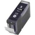 Tintenpatrone passend für Canon 0628B001 PGI-5BK mit Chip schwarz